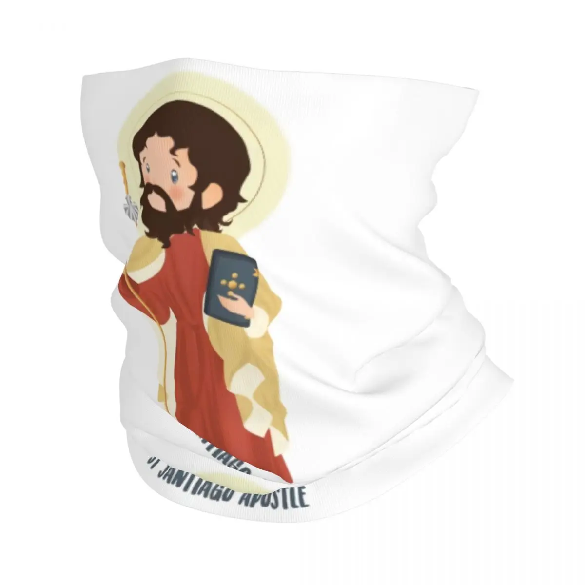 Бандана на заказ San Santiago Apstol гетры для лыжного охоты женский и мужской шарф с