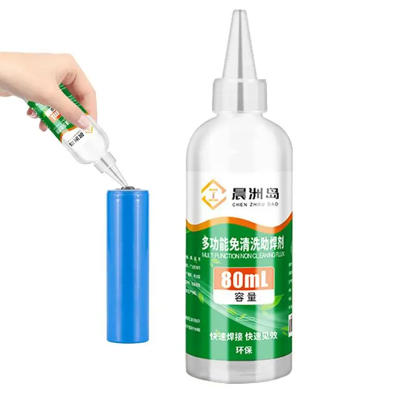 

Stainless Steel Flux Soldering 30ml Stainless Steel Flux Soldering Liquid Solder Tool Quick Welding Effective Liquid For Copper