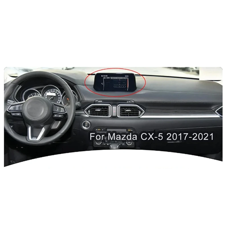 7-дюймовый автомобильный ЖК-дисплей сенсорный экран радио навигация сменный для