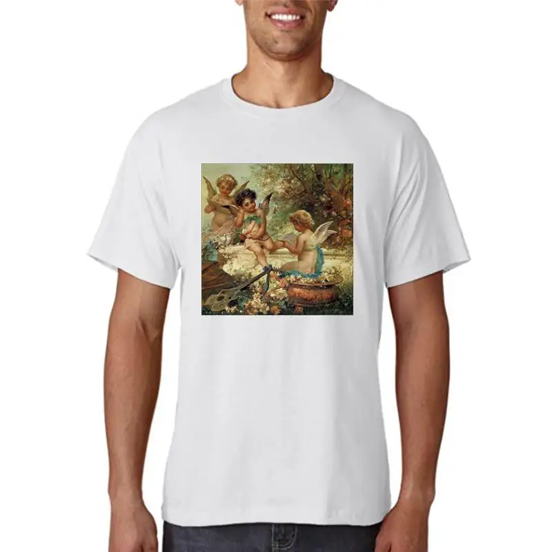 

Женская футболка с коротким рукавом, с круглым вырезом