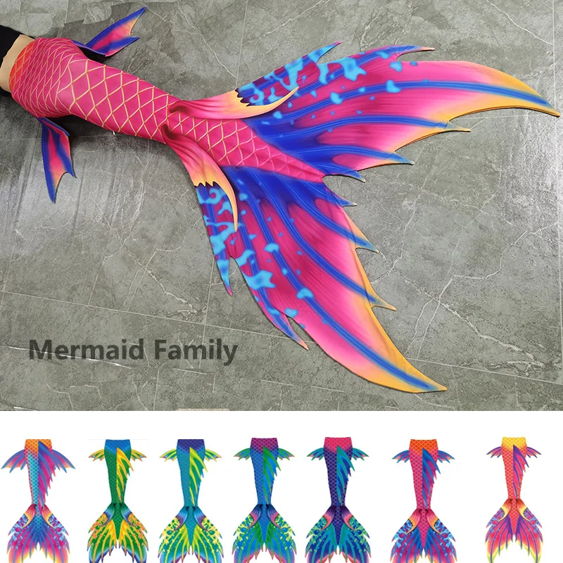 Бесплатная доставка реалистичный хвост русалки с плавником моноласт SSI в форме