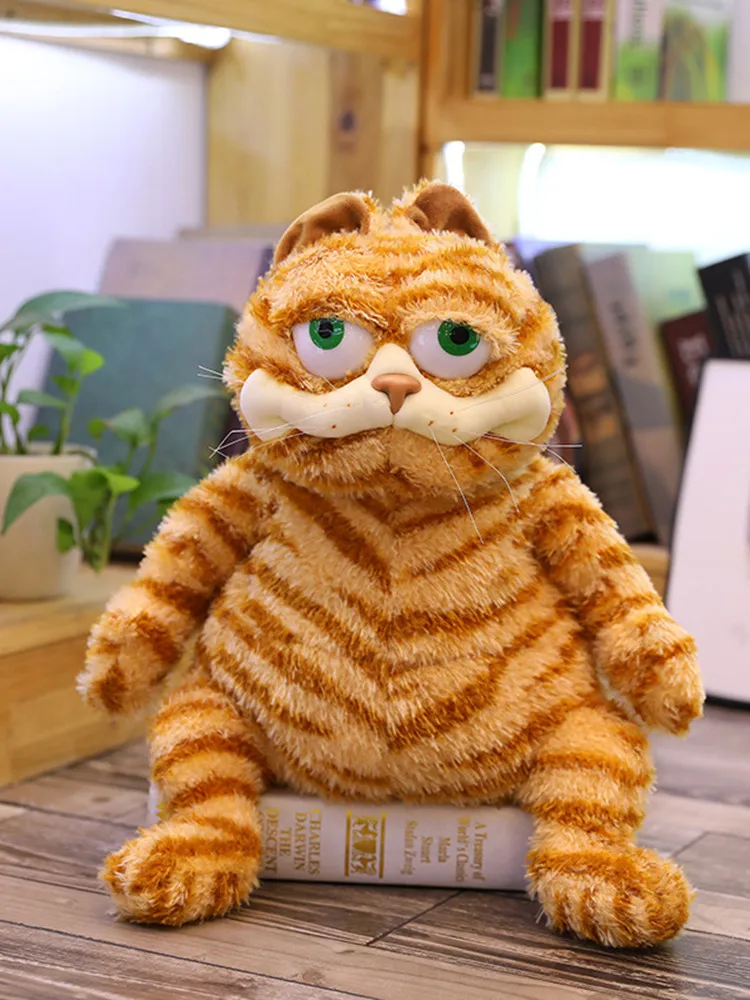 New Large plush toys Garfield et Cie stuffed toy doll Birthday Christmas gifts 