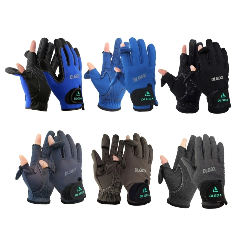 

Перчатки для рыбалки для мужчин и женщин, мужские перчатки без пальцев для холодной погоды для зимней рыбалки нахлыстом, подледной рыбалки, ...