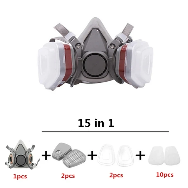 

Промышленный респиратор AnruiGe PROTECT 6200