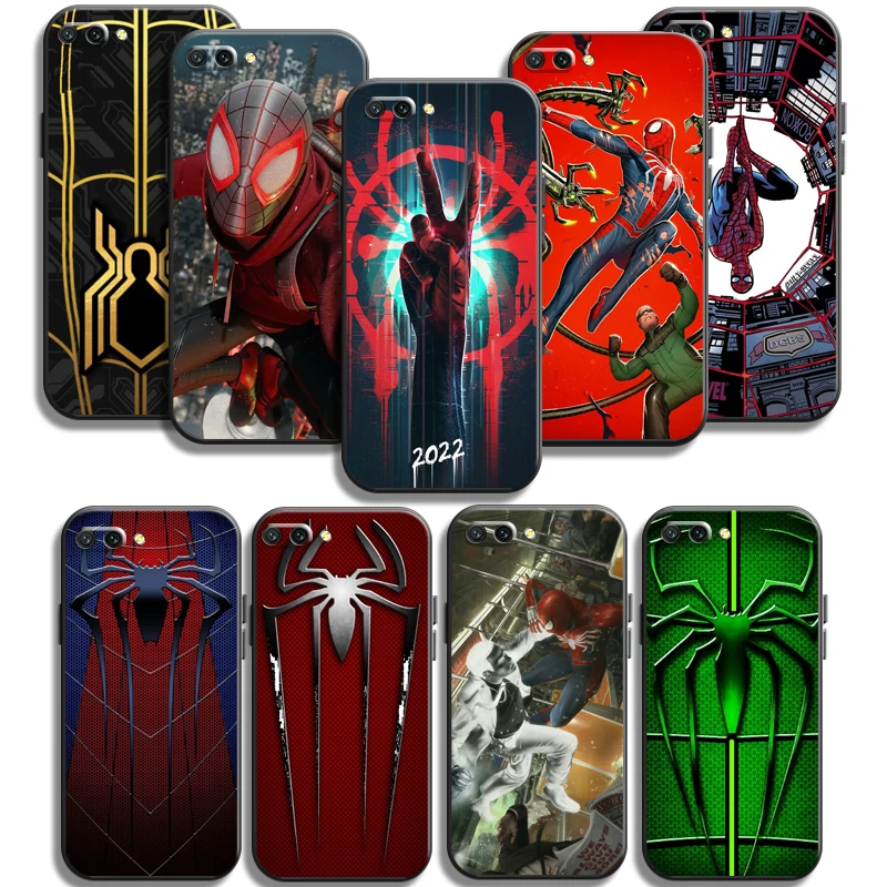 

Marvel Spiderman GAME Phone Cases For Huawei Honor P Smart Z P Smart 2019 P Smart 2020 P20 P20 Lite P20 Pro Soft TPU Carcasa