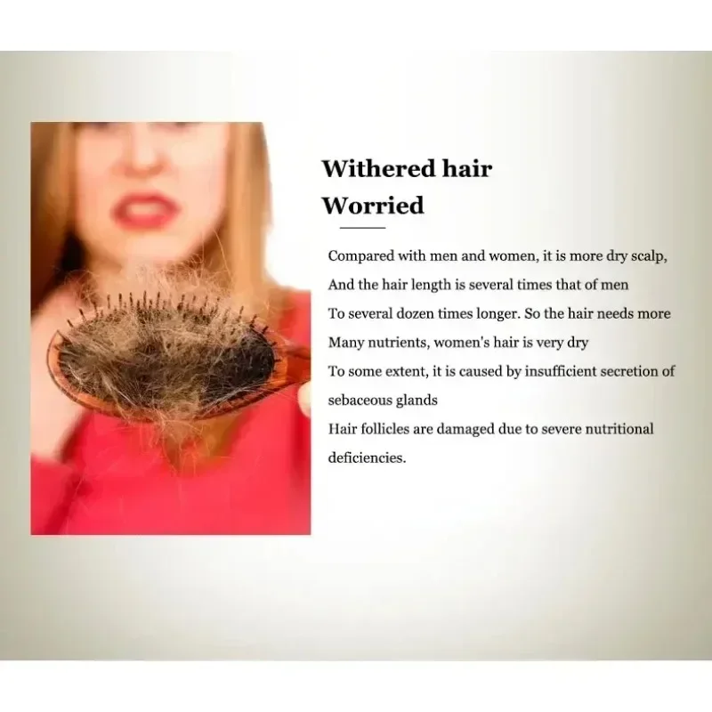 Имбирный шампунь с китайской формулой для против выпадения волос быстрый рост