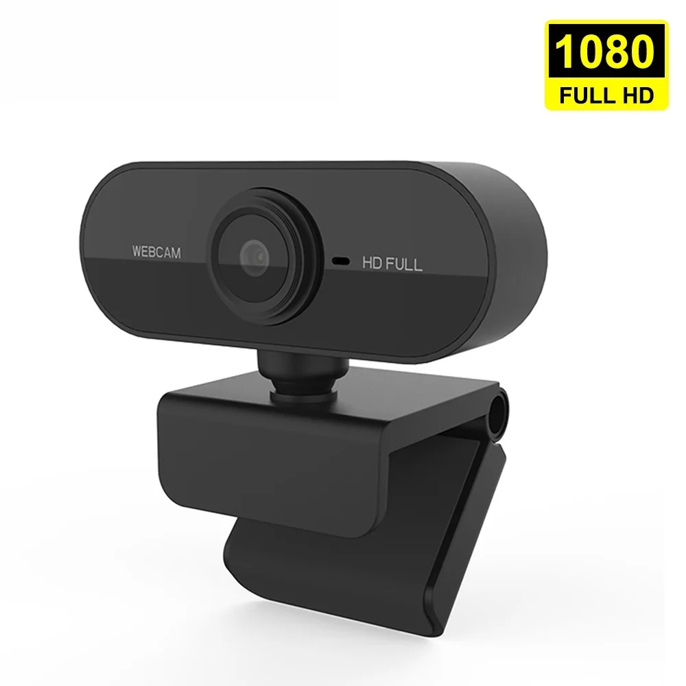 

Веб-камера с микрофоном, 1080P, Full HD, USB