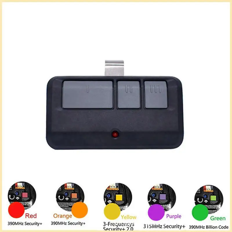 

Smart Remote Control Electric Garage Door Duplicator Fixed Code Learning Code Rolling Code Works With 971LM 371LM 81LM 891Lm