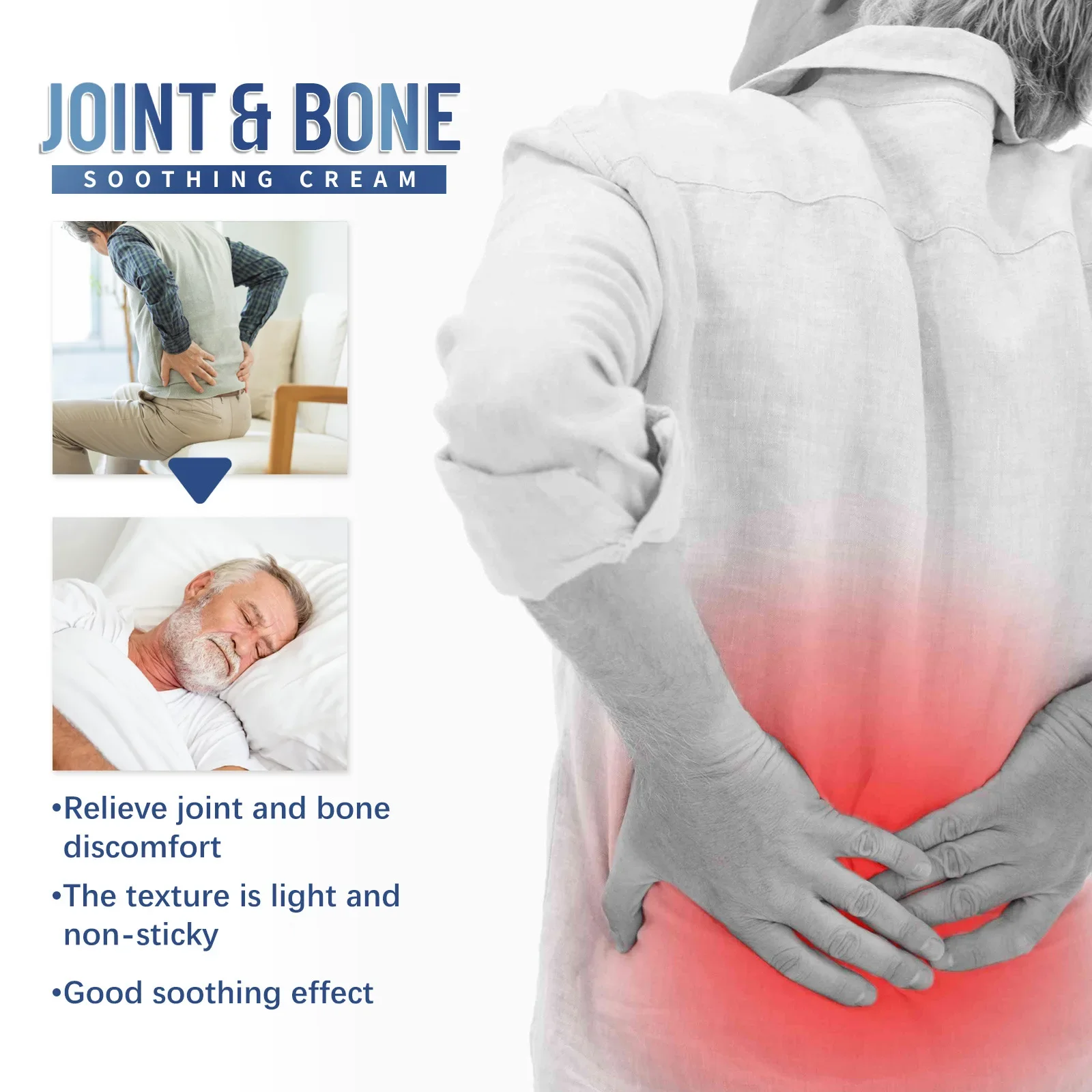 EELHOE Joint Analgesic Cream Treatment Rheumatism Arthritis Lumbar Disc Herniation Anti Inflammatory Muscle Pain Relief Ointment