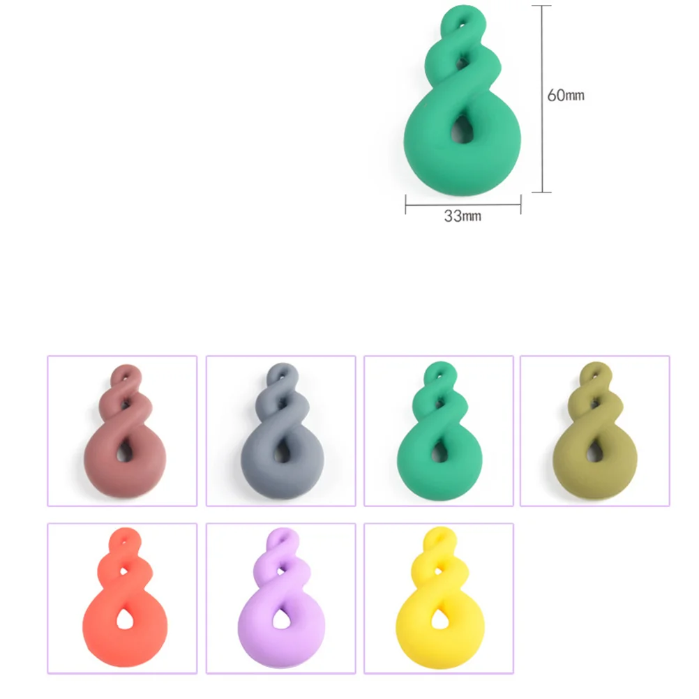 2 шт. жевательное ожерелье успокаивающее для аутизма СДВГ оральный мотор