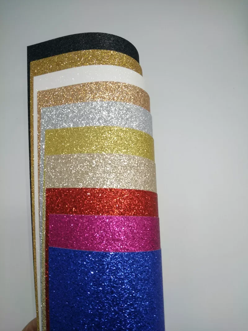 

20 Pieces 12*12 Scrapbook Glitter Paper Cardstock Craft Cards Decoration