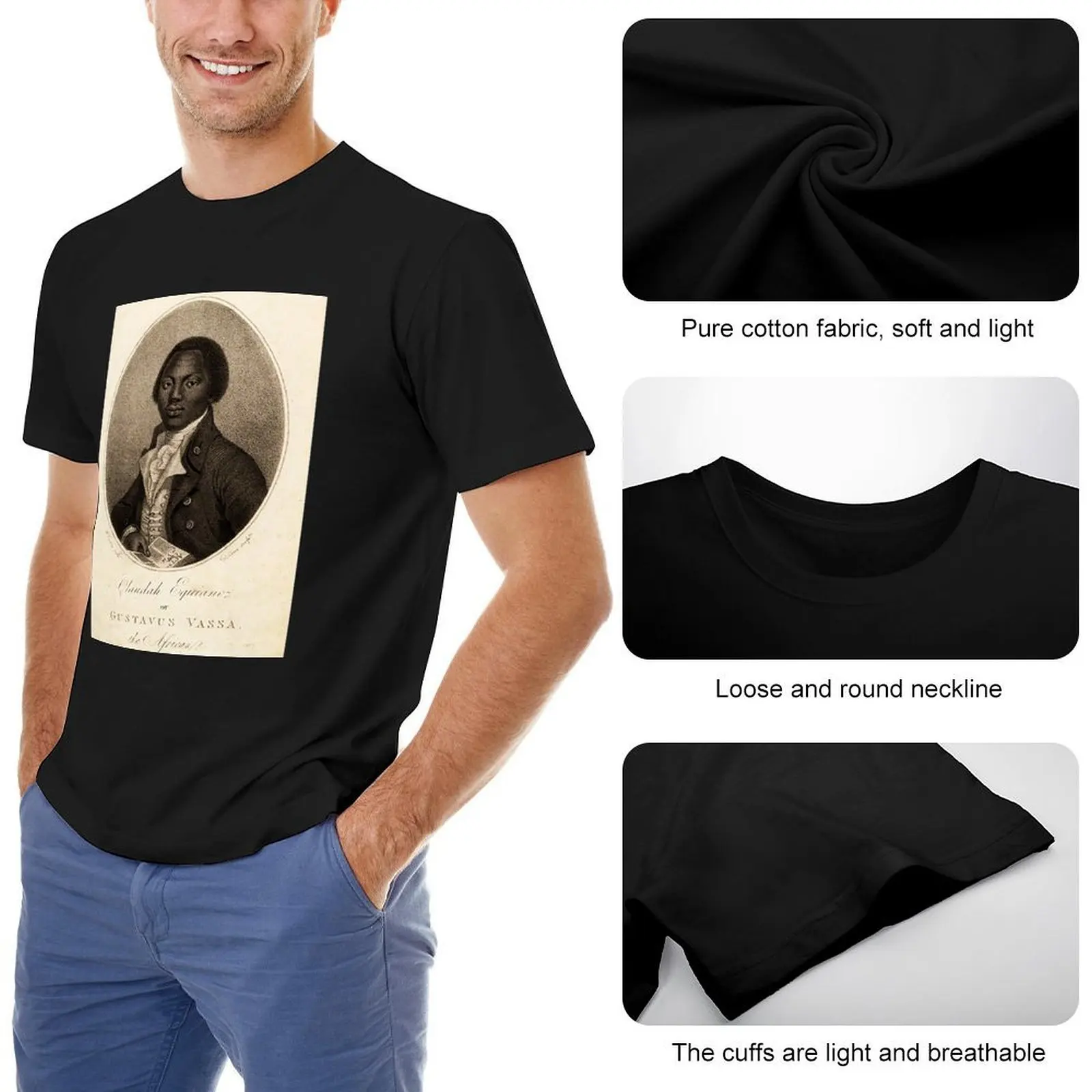 Ola risk Equiano футболка большого размера эстетичная одежда с аниме мужские футболки