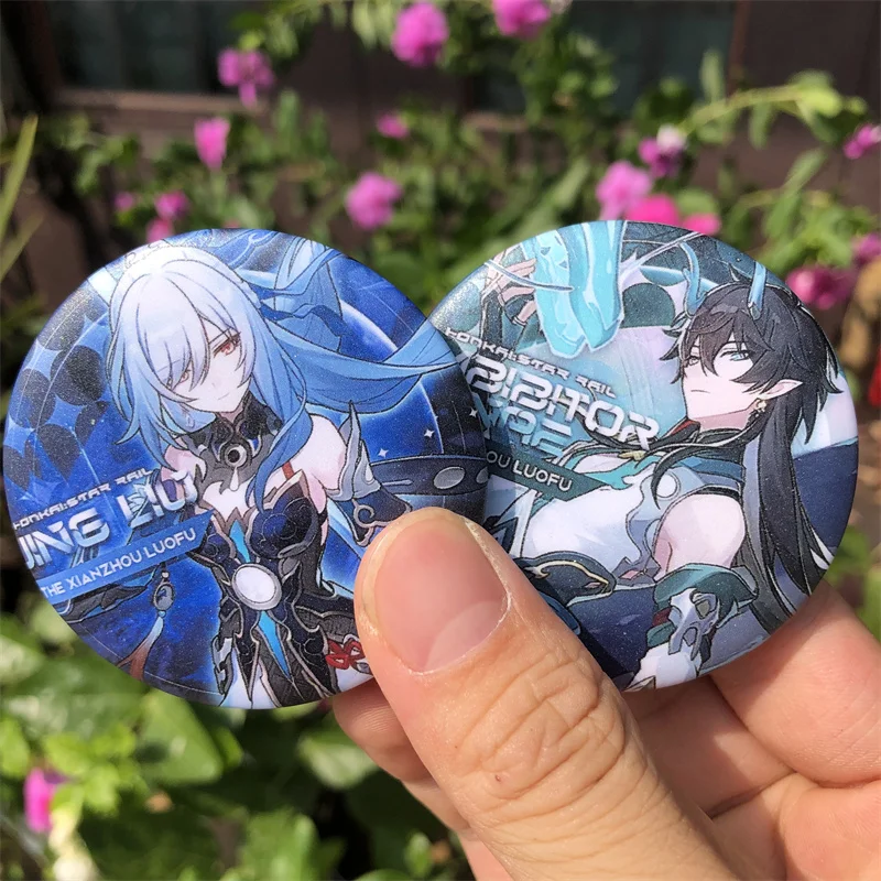 58 мм игра Honkai: звезда рельс дан Хэн Серебряный волк Asta лезвие Кафка сеточка