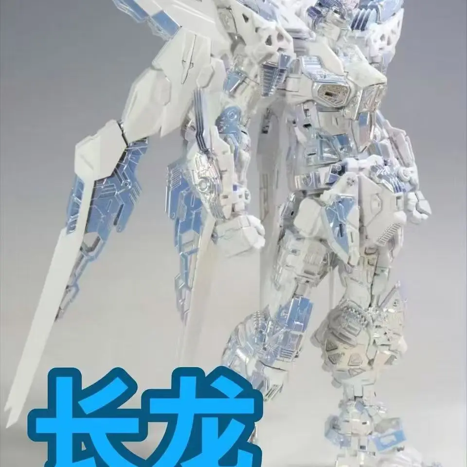 В наличии: Сборная модель CHANGLONG Twilight White Twilight Coating Strike Freedom MGEX MG 1100, последняя версия, шарнирная модель (art.: 3920d803ea59b) - 3920d803ea59b