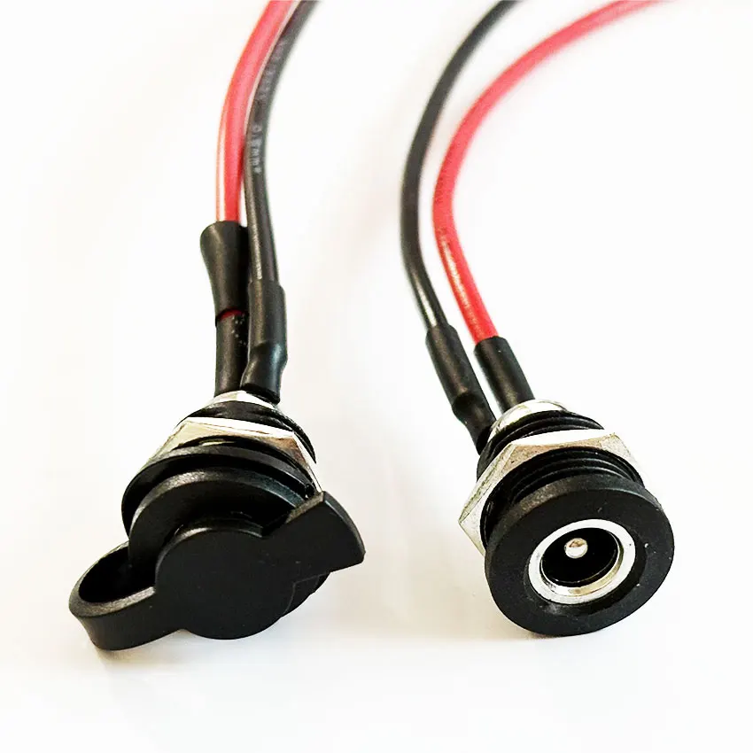 Кабель питания постоянного тока с кабелем 20AWG 5 5*2 1 мм