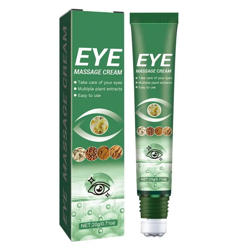 

Травяной крем для глаз 20 г, защита зрения, снятие усталости глаз, сухая мазь, массаж глаз, успокаивающий увлажняющий Уход за глазами