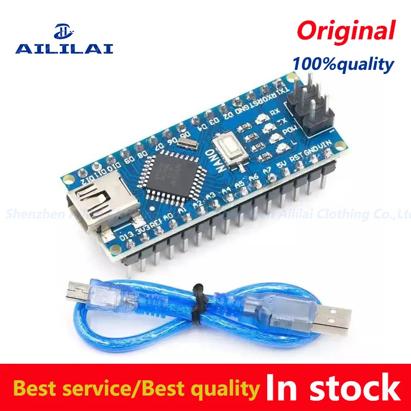 Новый сварной модуль платы контроллера Nano 3.0 CH340G Atmega328 MINI CH340C для драйвера Arduino CH340