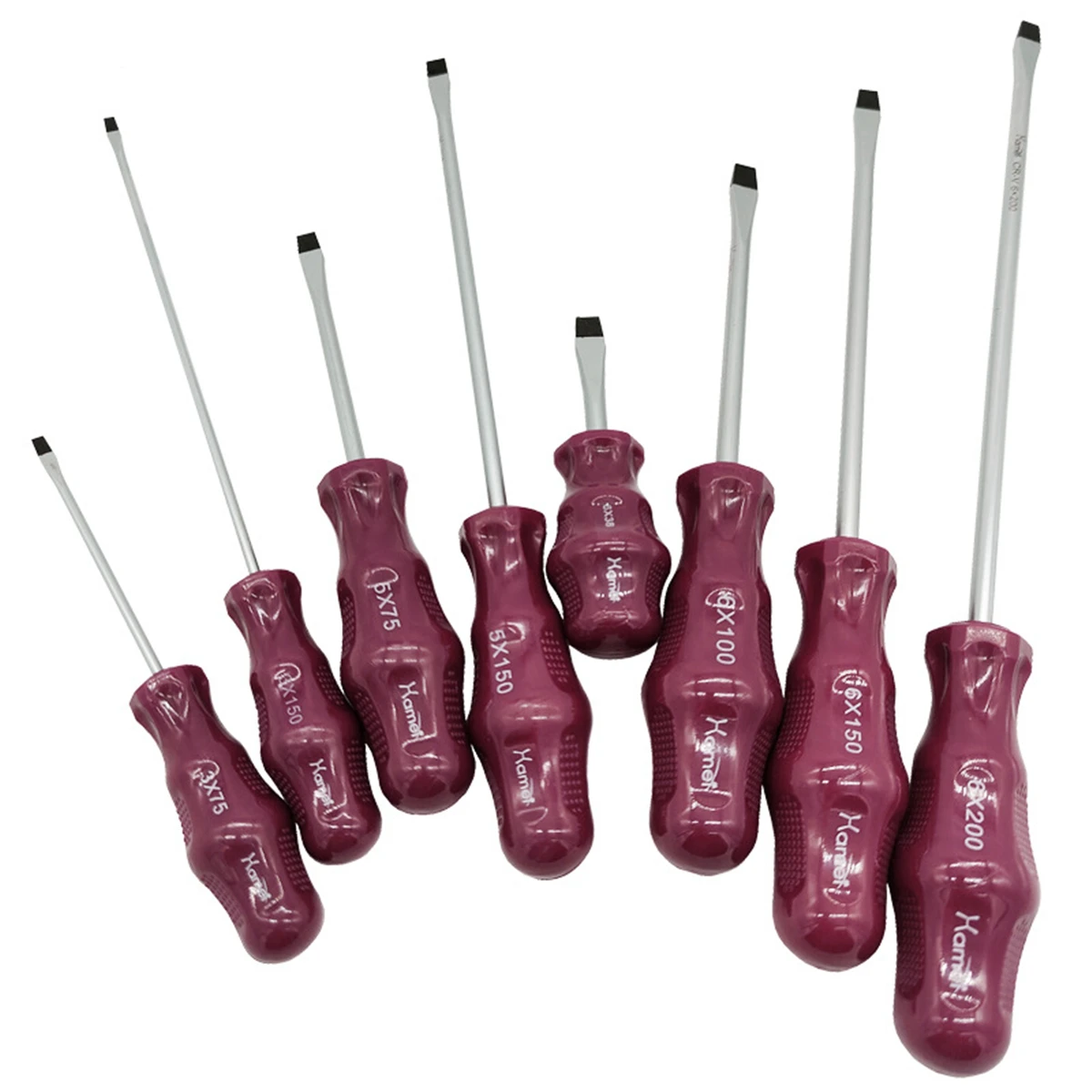 

Oil-resistant Auto Repair One-word Screwdriver Small One-word Batch Screwdriver Set with Magnetic Strong Hardness Screwdriver
