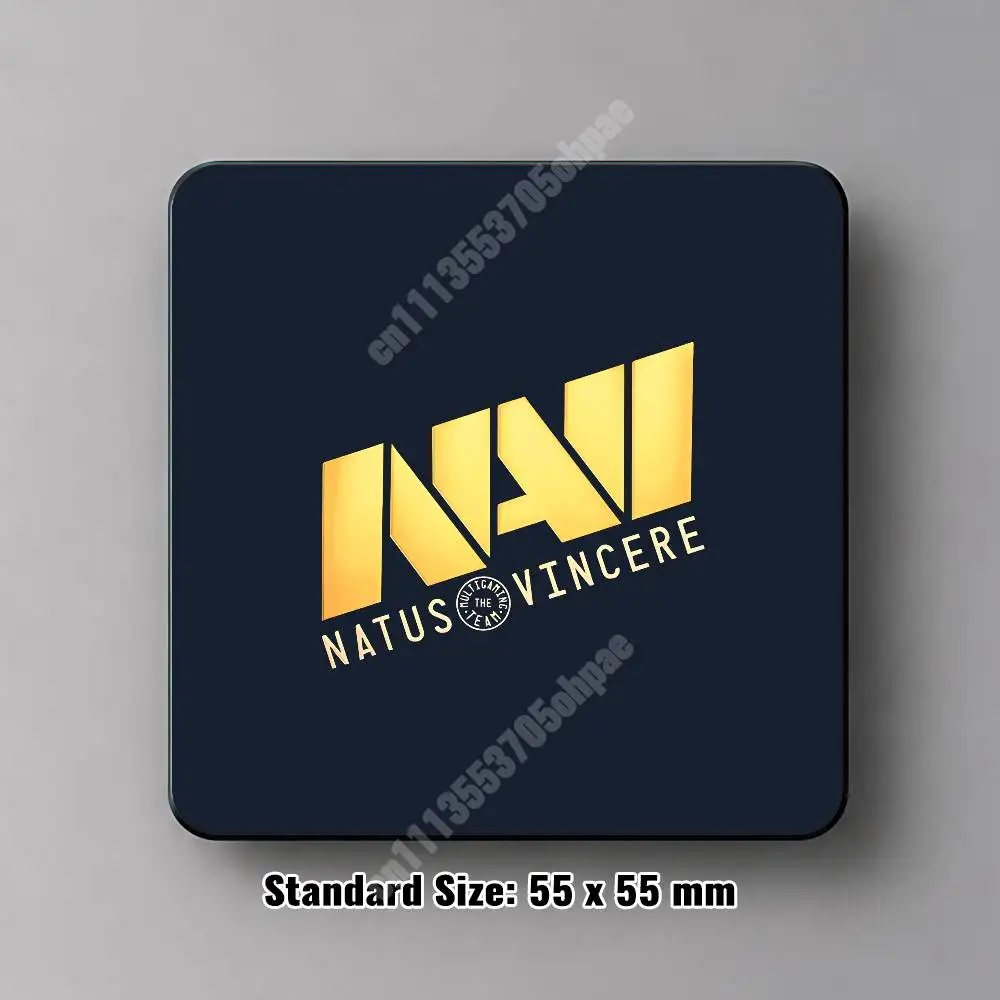 Магнитная наклейка N-Navi N-Natus Vincere-S Born To Win, светоотражающая наклейка на холодильник для металлических поверхностей, магнитная табличка (art.: 3920dc3d3eb68) - 3920dc3d3eb68