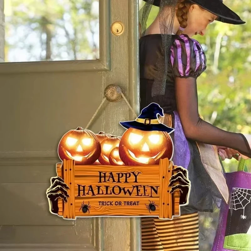 Фото Подвеска для ношения в деревянном корпусе с призраком, подвеска для ixd'Halloween №3