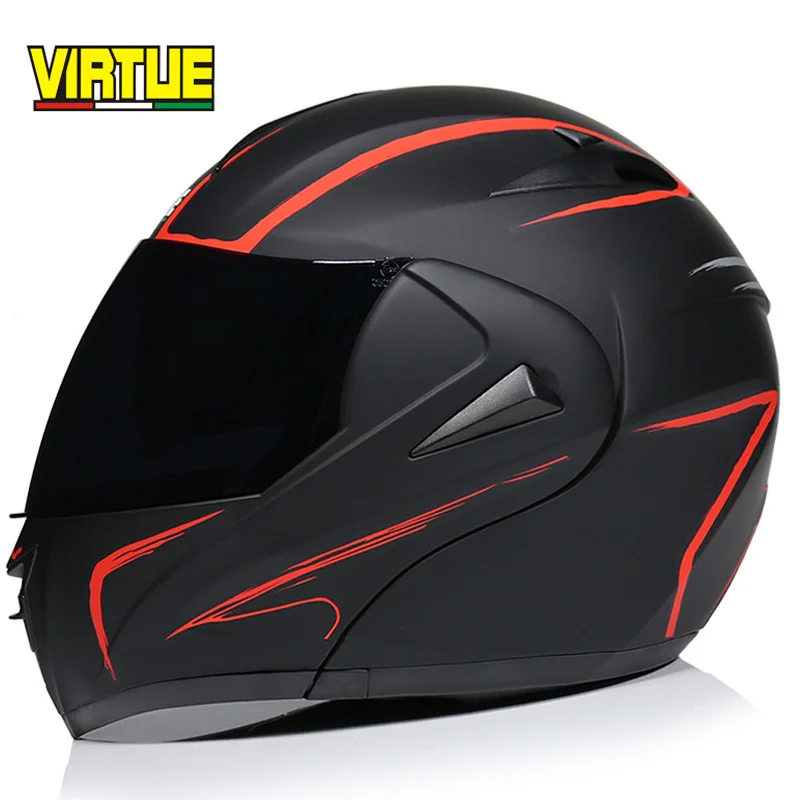 Enlarge Suitable for full helmet, half helmet, anti fog electric vehicle, helmet, double lens