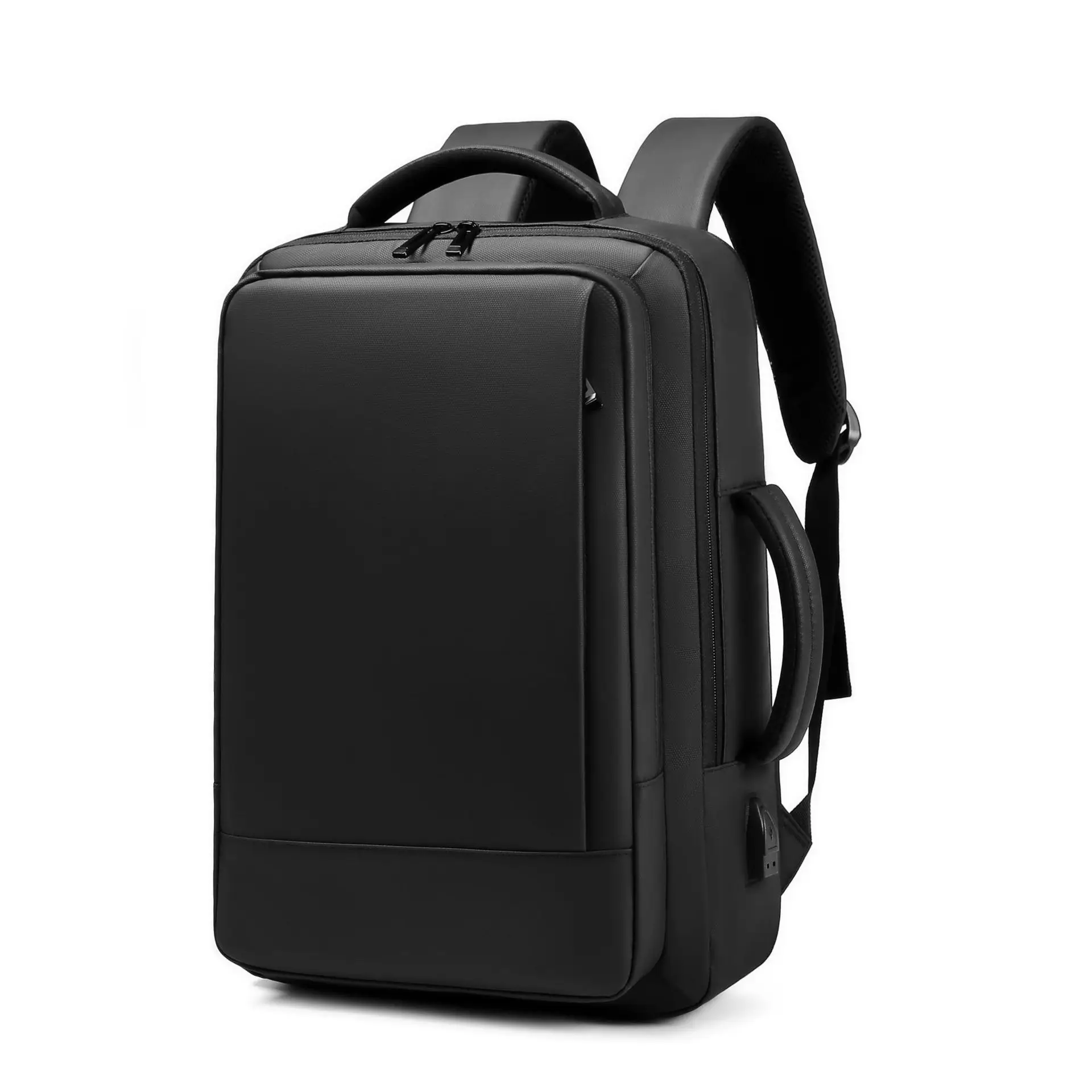

2022 New Fashion Men's Multifunctional Large Capacity Business Backpack Computer Bag Waterproof Travel Student Schoolbag