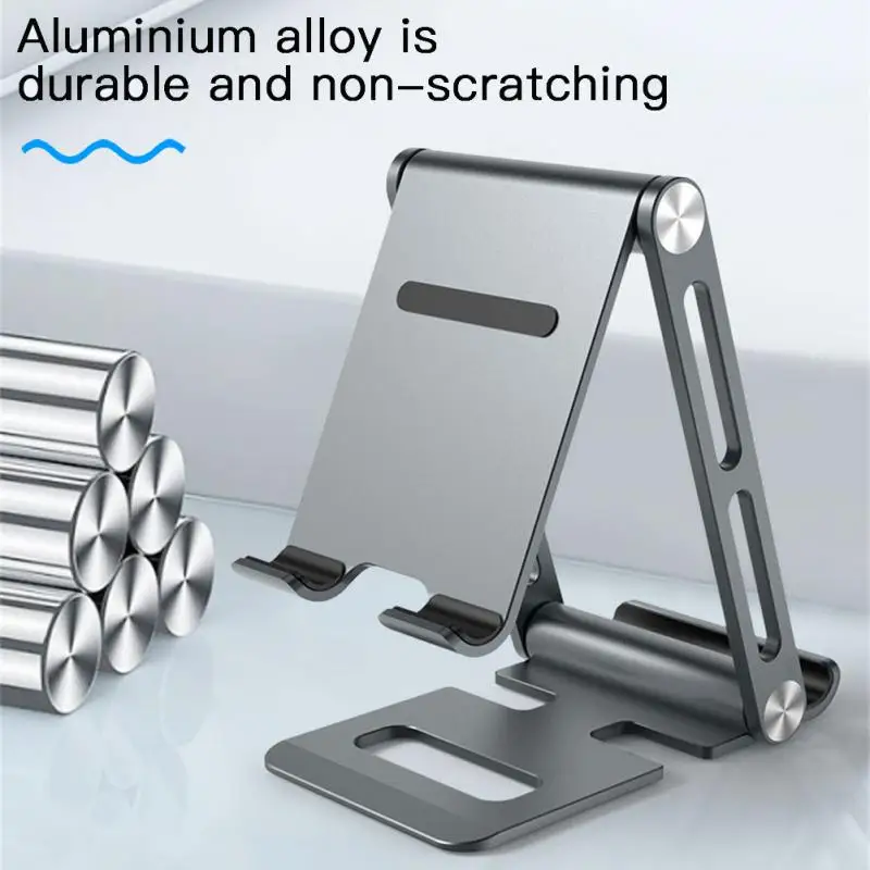 Replicate Phone Bracket L-200 Double-slot Desktop Aluminum Alloy Universal Stand Holder For IPad Mobile Phone With 4-12.9inch