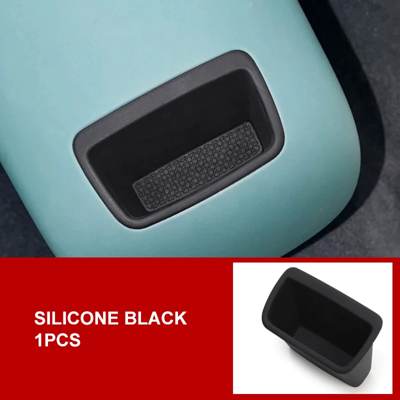 

Подходит для Zeekr X 2023, подлокотник, задний ящик для хранения, силиконовая подкладка, специальный контейнер для хранения на пять мест для Zeekr X 2023, аксессуары