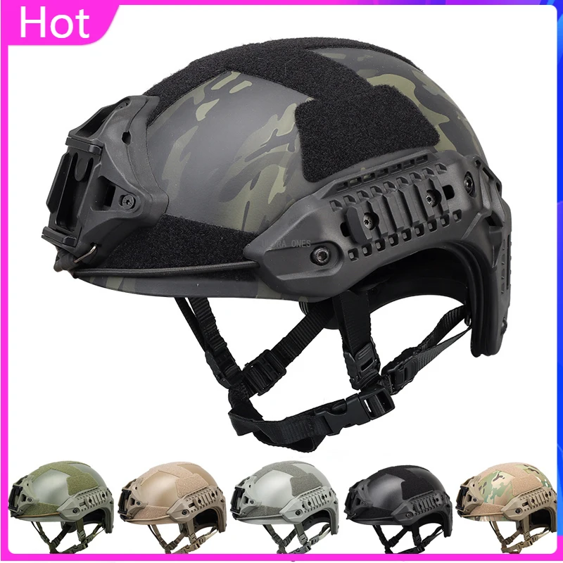 Tactical Helmet Paintball Shooting Airsoft Impact Resistance Protective Soft Pads Helmets Cs Hunting Military Sports Equipment
