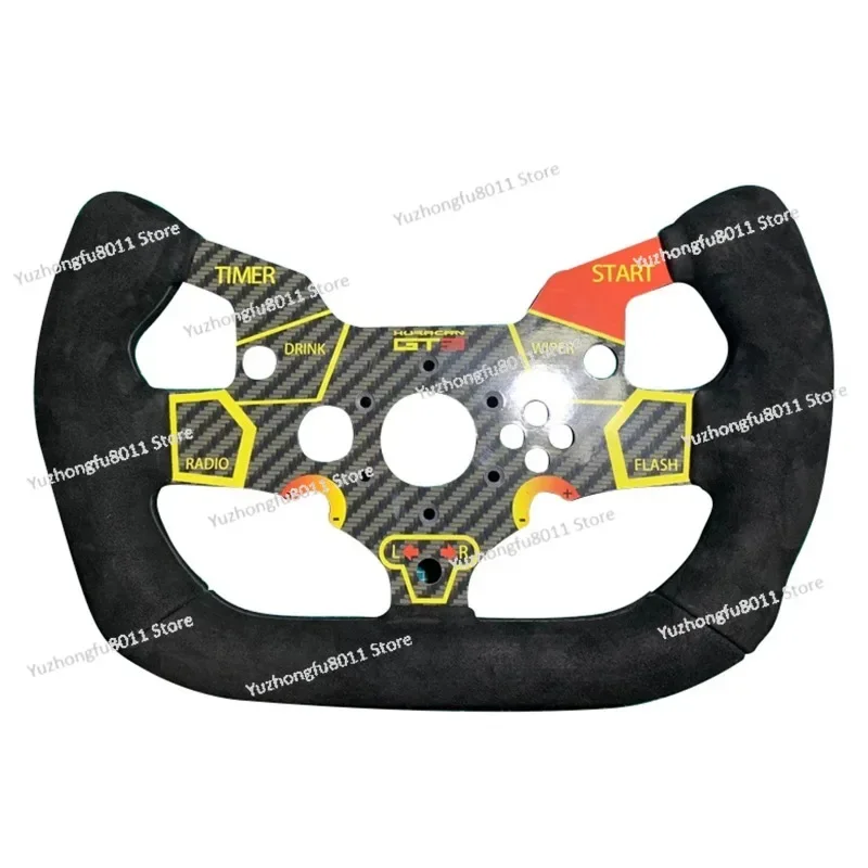 Колесо для гоночных игр своими руками Thrustmaster T300RS To F1 SIM-колесо SIMAGIC Huracan GT1 GT3 Wheel Mod