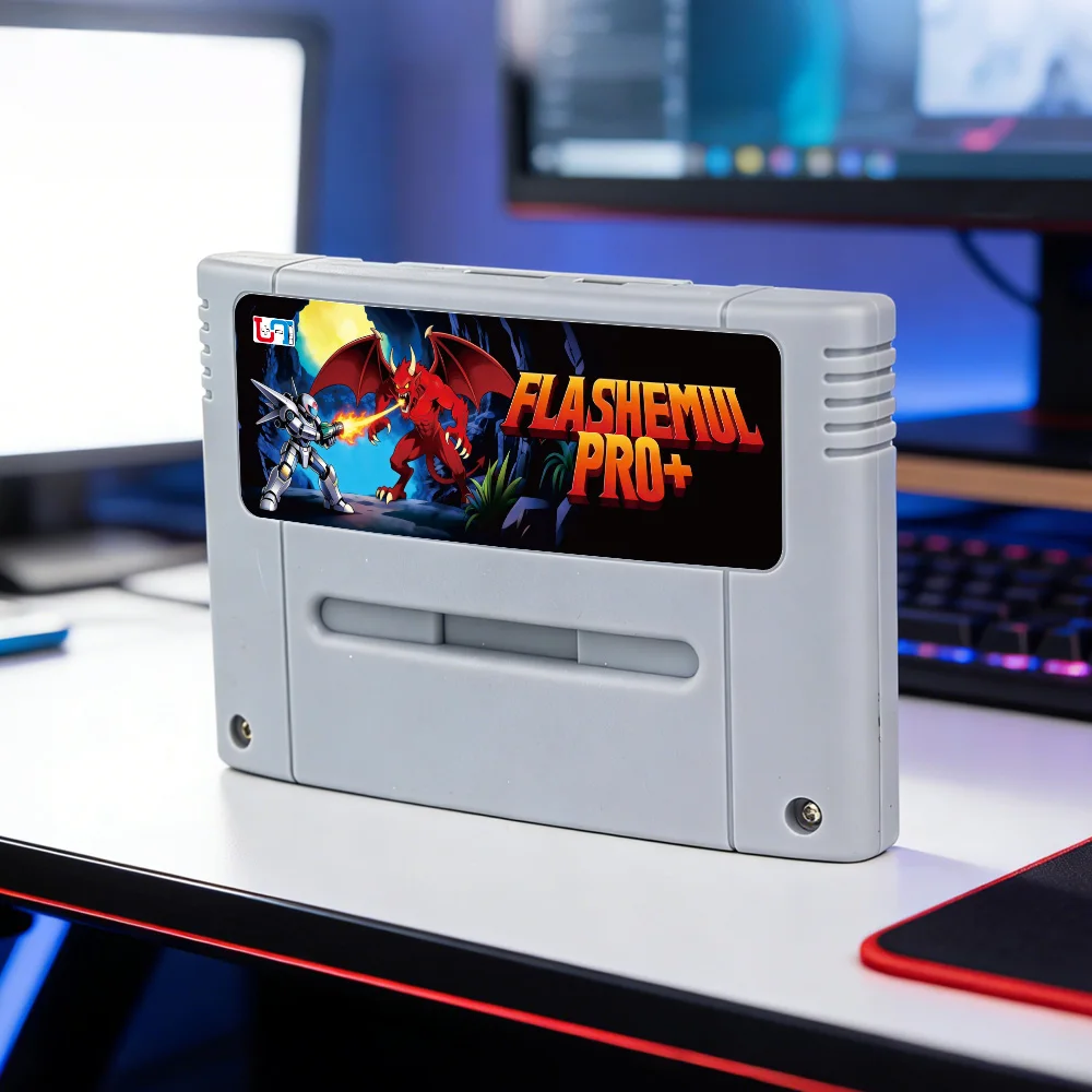 Карта-эмулятор FLASHEMUL SD2 Rev Cart Rev.X для SNES Fxpak, флеш-эмулятор RTC для 16-битных японских консолей, аксессуар для SNES SFC FLASH EMUL SD2 plus (art.: 3920da9f779bd) - 3920da9f779bd