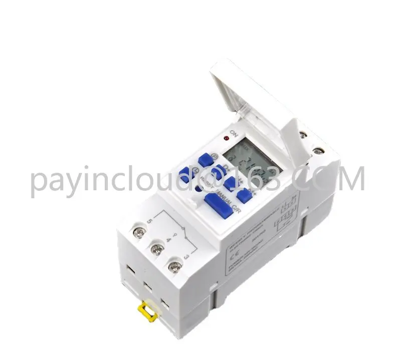 

Ahc15a английская версия теплового насоса водонагреватель Электрический нагреватель таймер переключатель Thc15a контроллер направляющего типа