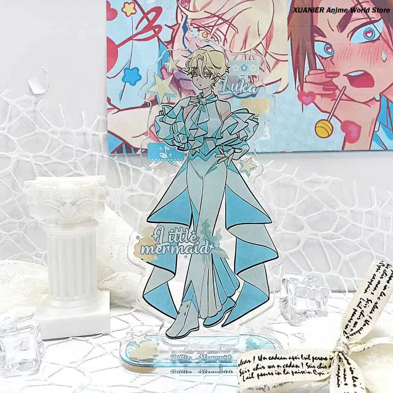 Игра Fairy Tale Series акриловый настольный орнамент аниме Alien Stage Ivan Sua Luka Till Mizi стенд модель фигурка декор для косплея (art.: 3920d477eca47) - 3920d477eca47