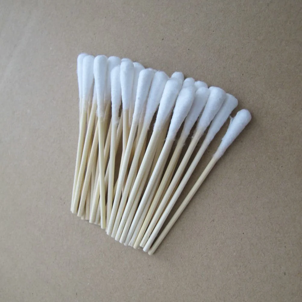 

Swabs Cotton Cleaning Stick Sponge Cleanroom Swab Oral Care Microfiber Freeprinters Printhead Fiber Optic Lint