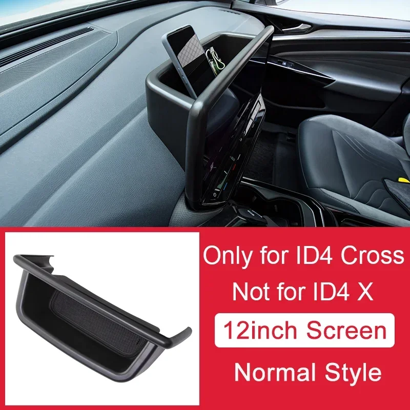 

Держатель ящика для хранения навигации на приборной панели автомобиля для VW ID3 ID 3 ID4 ID 4 ID6 ID 6 Аксессуары 2020 2021 2022 (для левого руля)