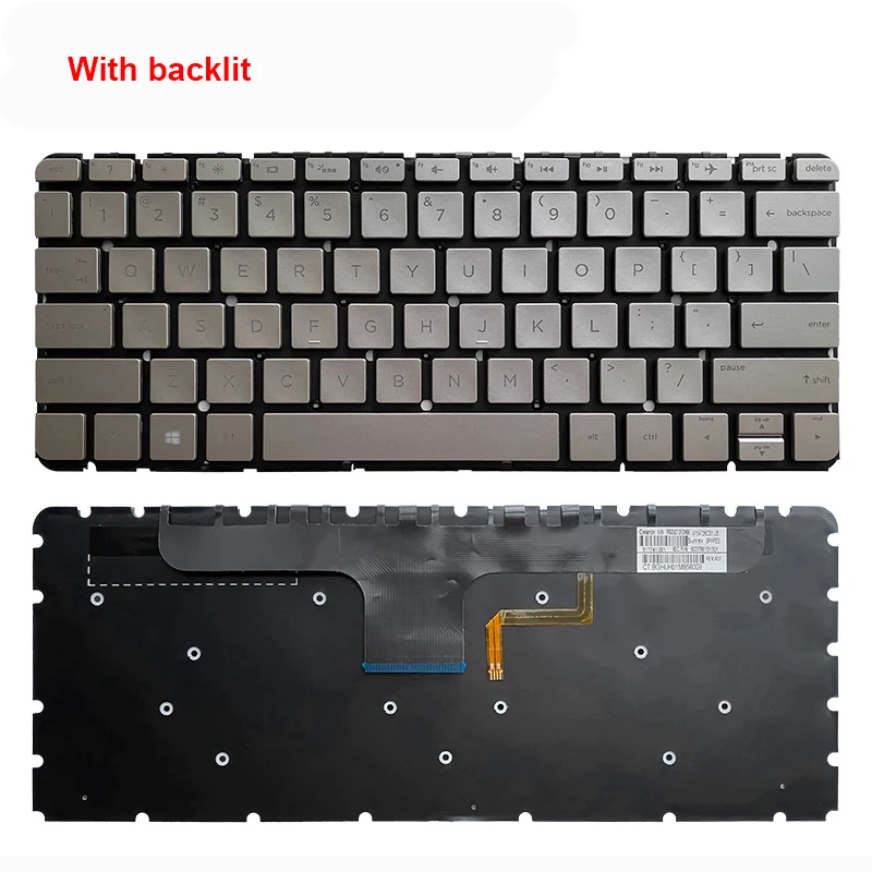 

Новая Оригинальная сменная Клавиатура для ноутбука HP ENVY 13-AB 13-ab016nr TPN-I127