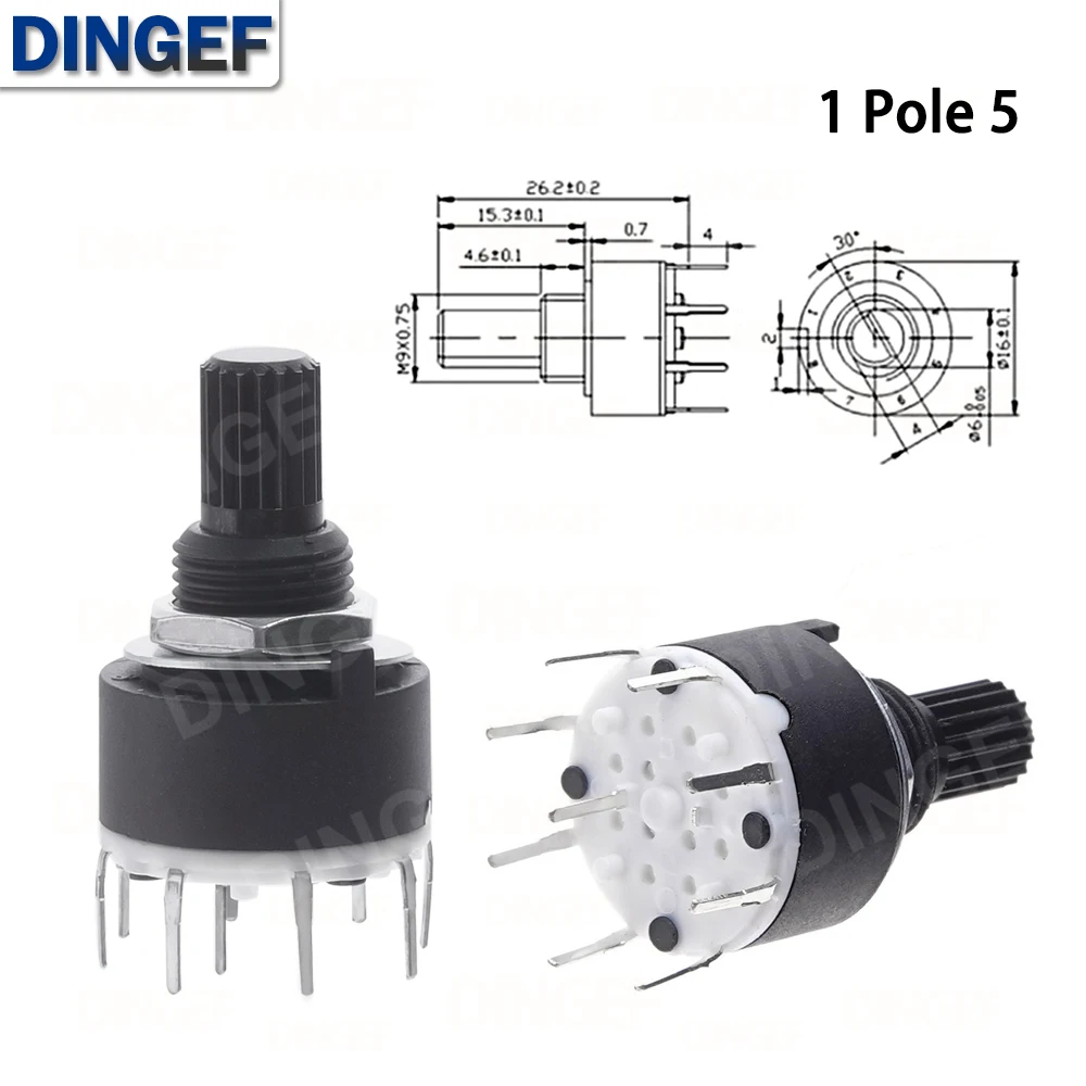 

Rotary Band Switch RS16