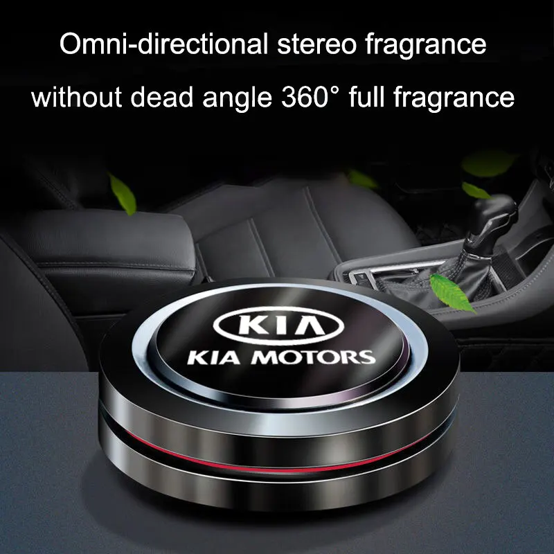 

Car air freshener aromatherapy long-lasting fragrance deodorant for Kia K3K4 K5KX5 k2 Zhirun Yirun Furui Huanchi kx3 proud run