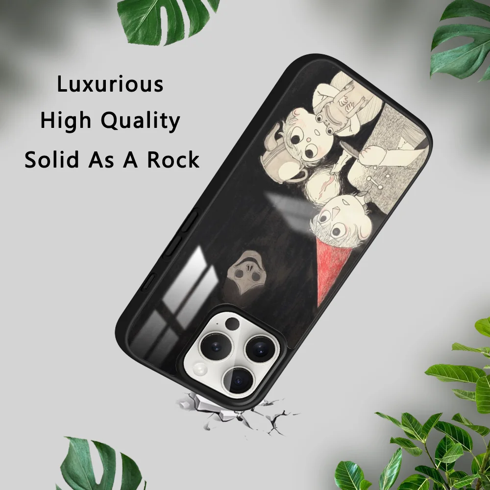 Чехол O-Over The Garden Wall для телефона iPhone 16 15 14 13 12 11 Pro Xs Max Mini Plus