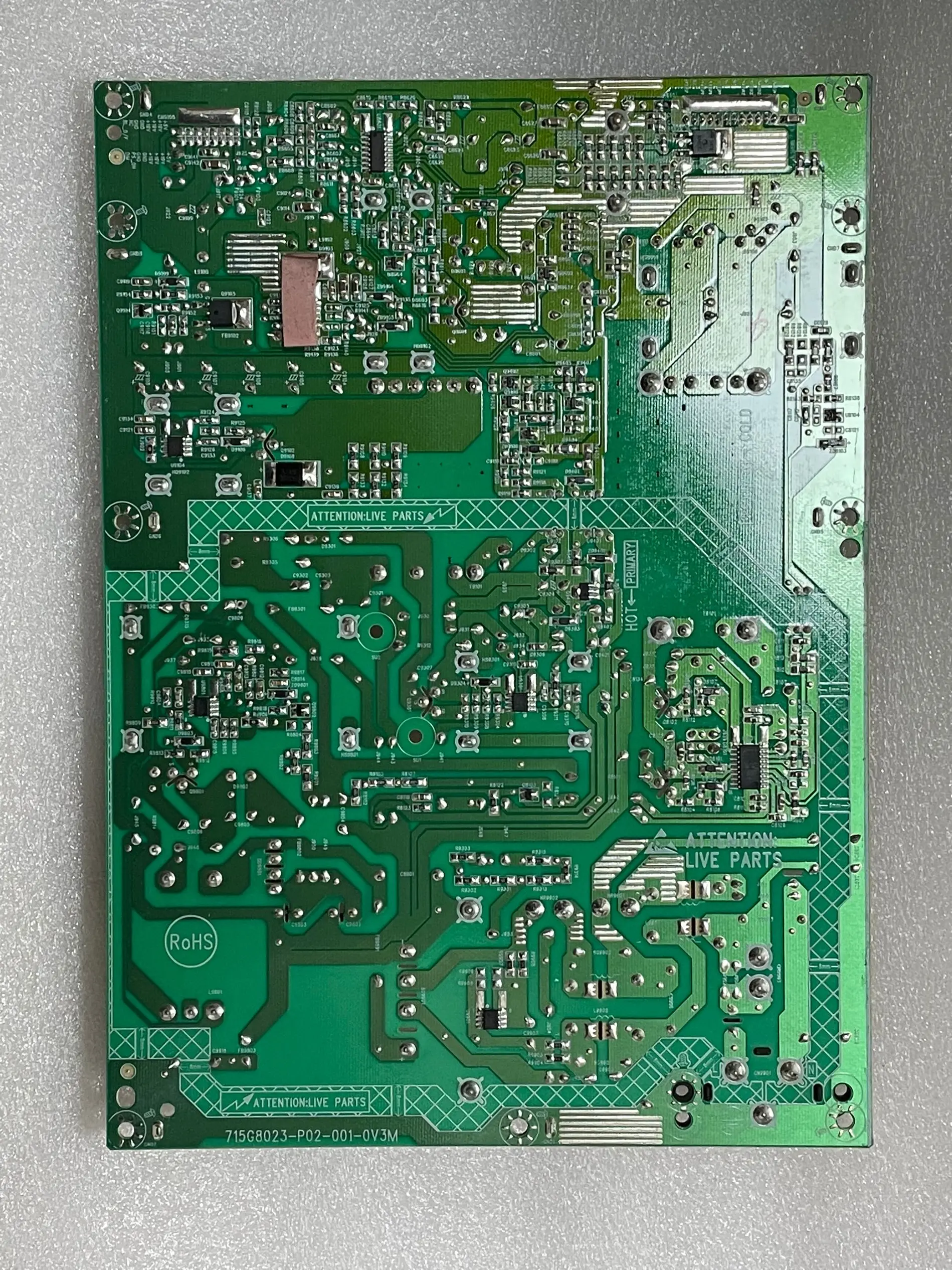 Оригинальная плата питания BDM4350 715G8023-P01-001-0V3M