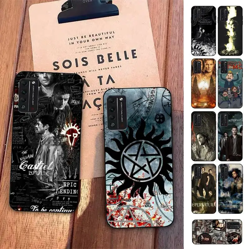 

Supernatural Tv Show Phone Case for Huawei Honor 10 i 8X C 5A 20 9 10 30 lite pro Voew 10 20 V30
