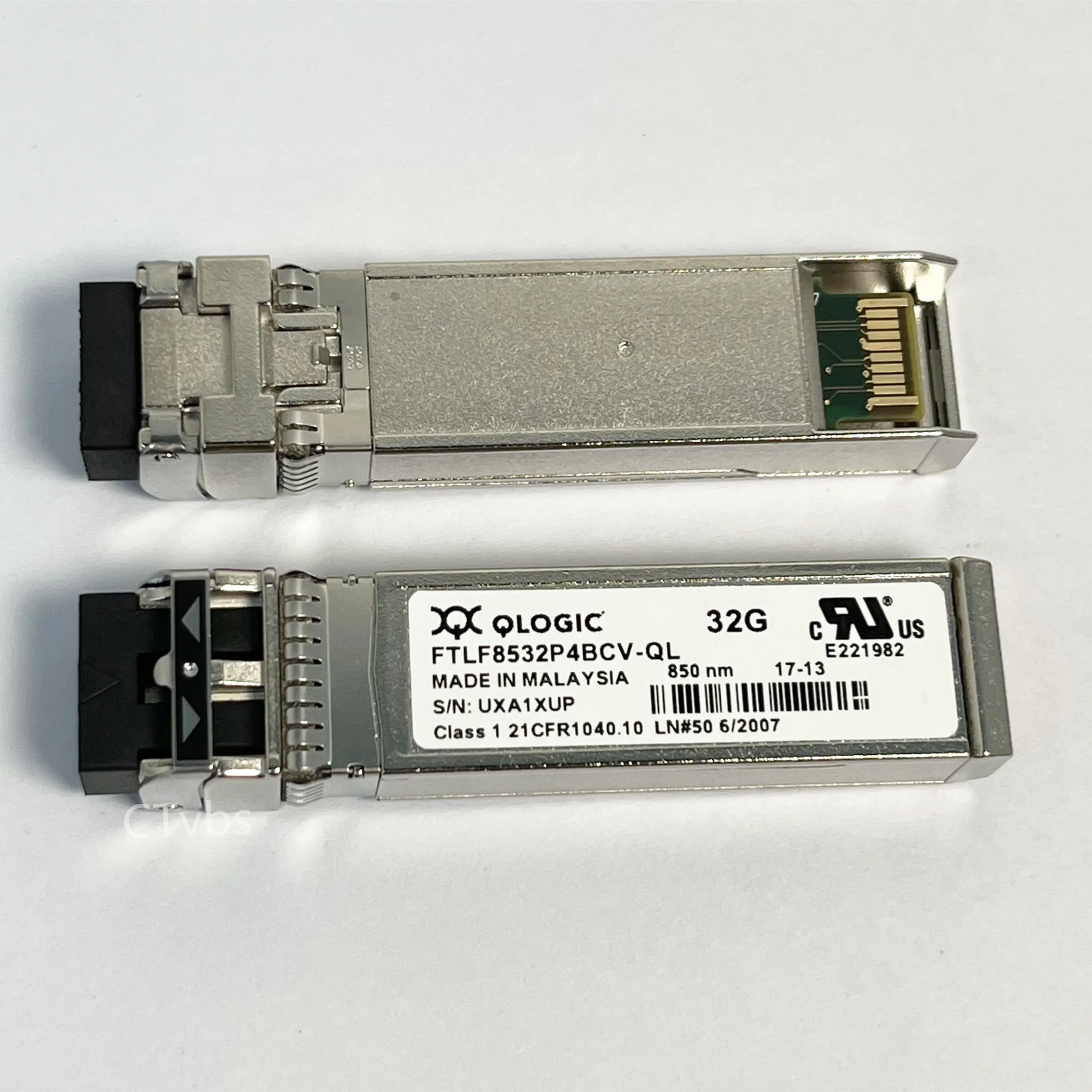 Qlogic FTLF8532P4BCV-QL 32G FC SFP32-SR-SP FC SFP28 SW 850nm Optic Transceiver
