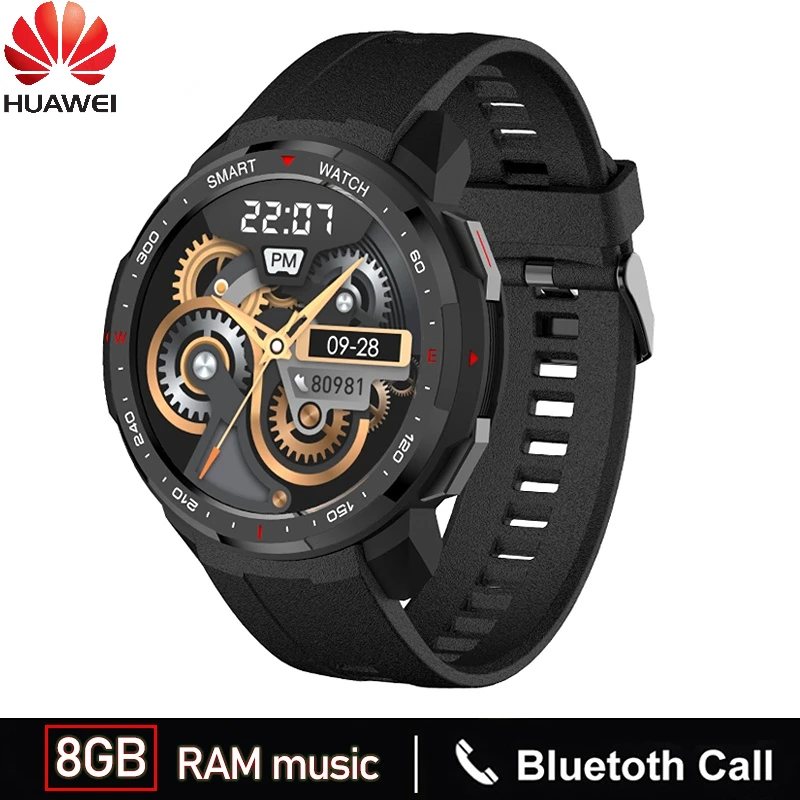 

Смарт-часы Huawei с поддержкой Bluetooth, 8 Гб памяти