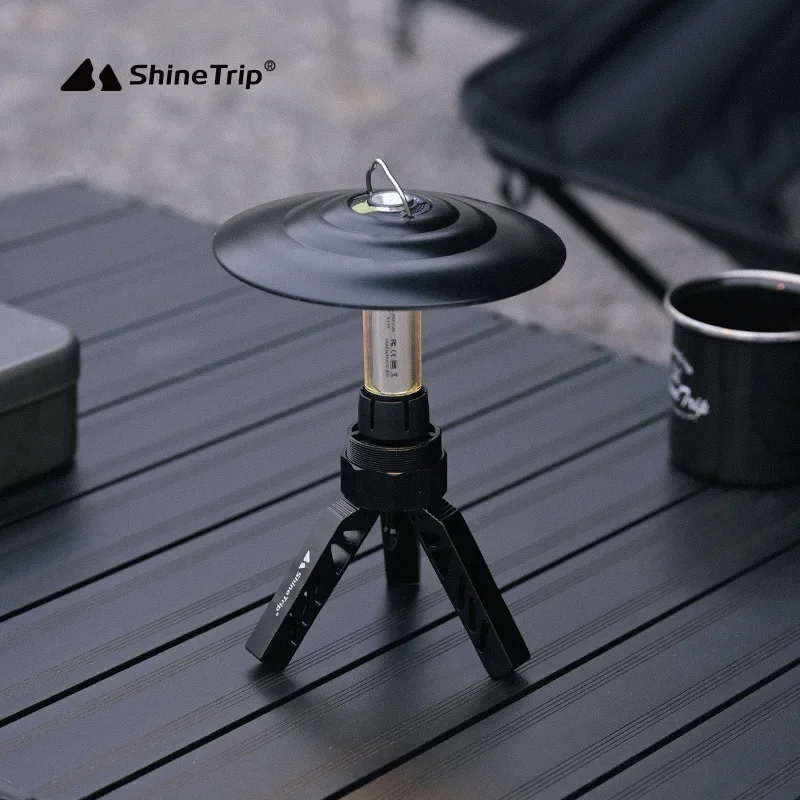 ShineTrip Открытый Многофункциональный штатив из алюминиевого сплава Подставка для