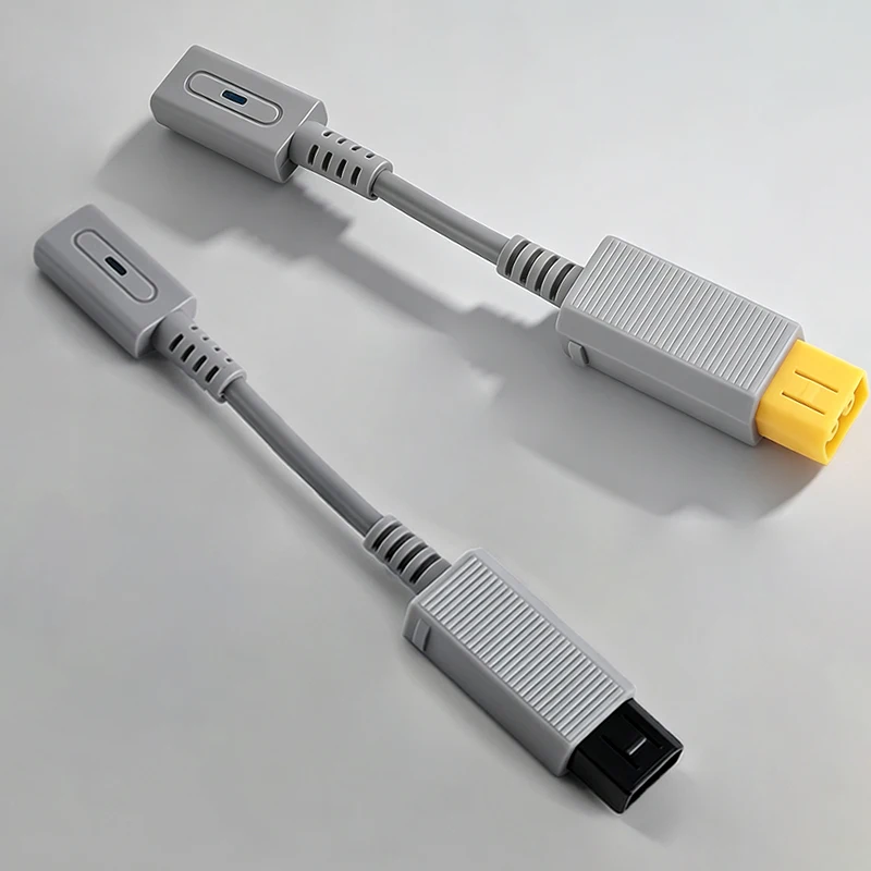 Кабель-переходник Type-C (женский) на WiiWii U (мужской) для подключения питания, 2-контактный, 180 градусов (art.: 3920dbfeab11e) - 3920dbfeab11e