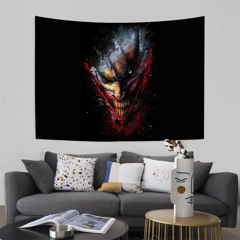 Bandai гобелен с рисунком Джокера для гостиной украшение детской комнаты дешевый