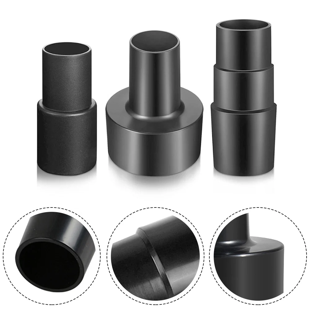 

3-Piece Hose Adapter Set 2.5\" To 1.5\", 1.5\" To 1.25\", And More Wet/Dry Sweeping Robot Vacuum Cleaner Replacement Acessories