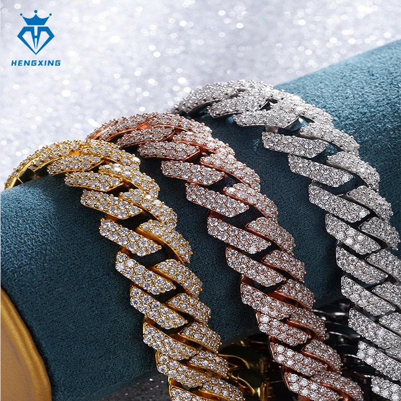 Высококачественные ювелирные изделия модный браслет-цепочка из кубинской цепи