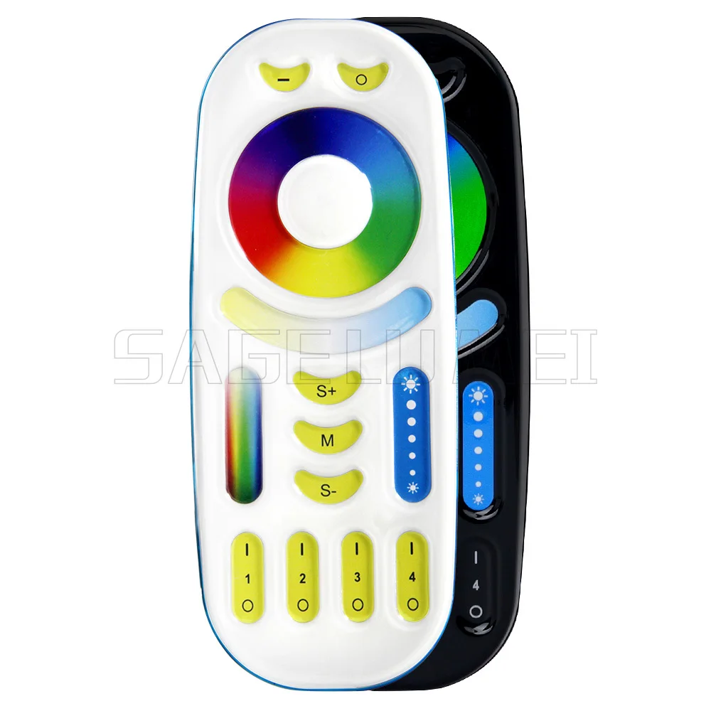 Фото MiBoxer FUT088 FUT089 FUT089B FUT089S FUT100 FUT092 FUT092B B3 T3 B4 T4 B0 B8 S2 C5 Y3 M4 2,4G Беспроводной пульт дистанционного управления RGBCCT №5