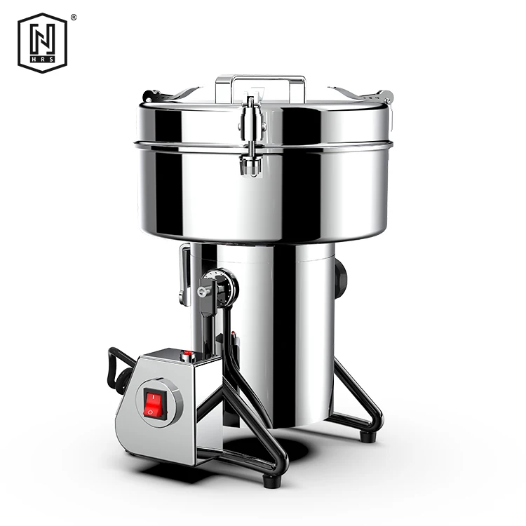 

Powder Grinder Machine For 2000g With Herbs Dry chili Coffee beans Big Power Grinding